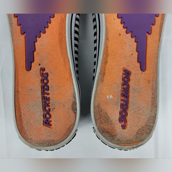 Rocket Dog Slip On Comfort Casual Shoes Womens Size 10 Black Gray C195 3557 - Picture 11 of 12